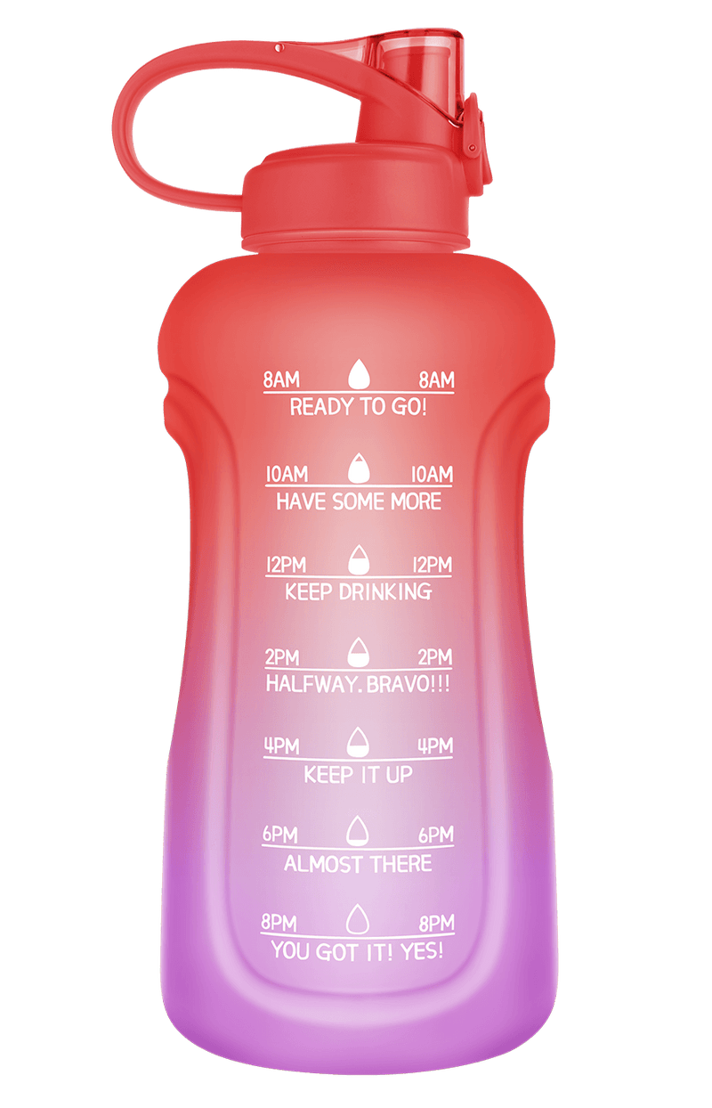 128oz Motivational Water Bottle