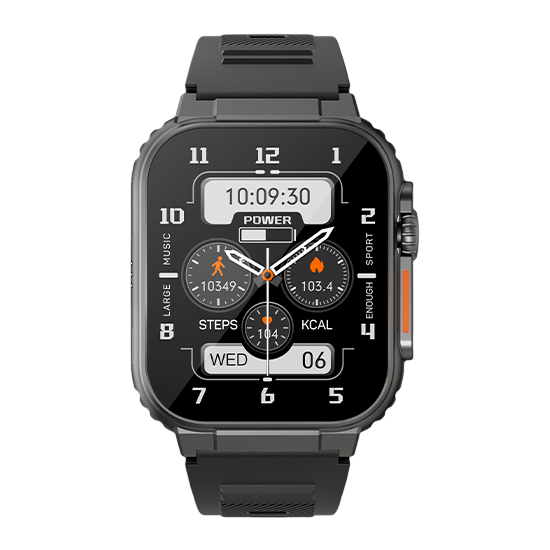 Waterproof Bluetooth-Fitness Bracelet Smart Clock