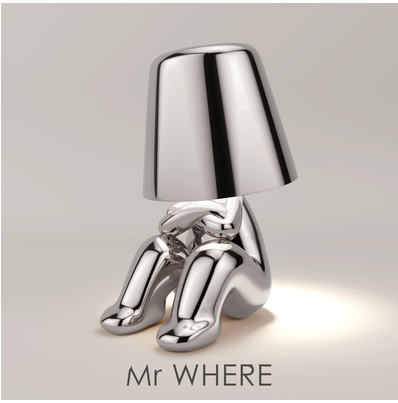 Italian Little Golden Man Table Lamp