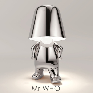 Italian Little Golden Man Table Lamp