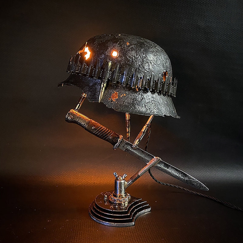 War Relic Table Lamp Night Light