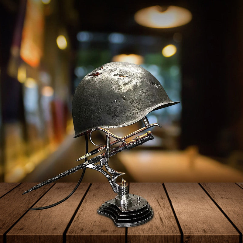 War Relic Table Lamp Night Light