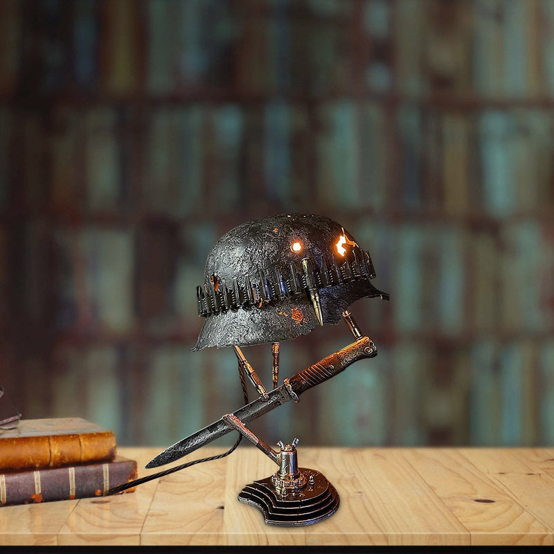 War Relic Table Lamp Night Light