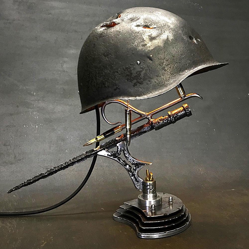 War Relic Table Lamp Night Light