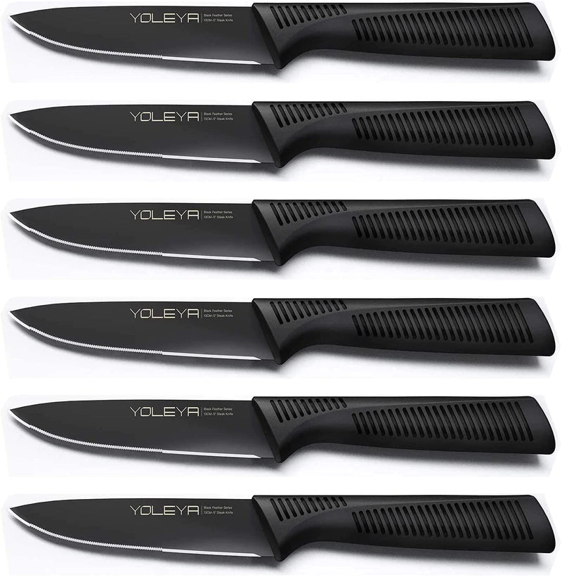 6pcs Stainless Steel Steak Knife Set