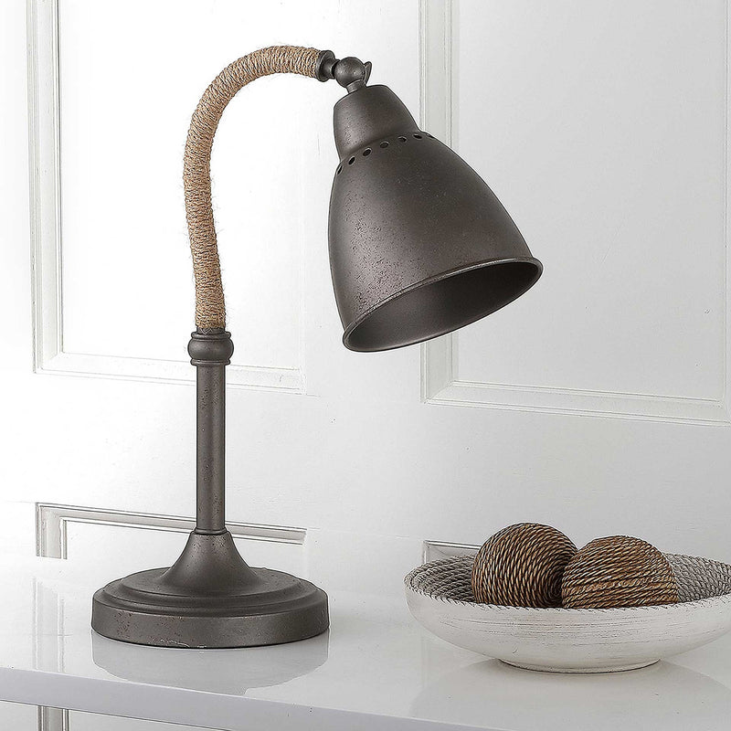 Table Lamp Dark Gray - Alforyo