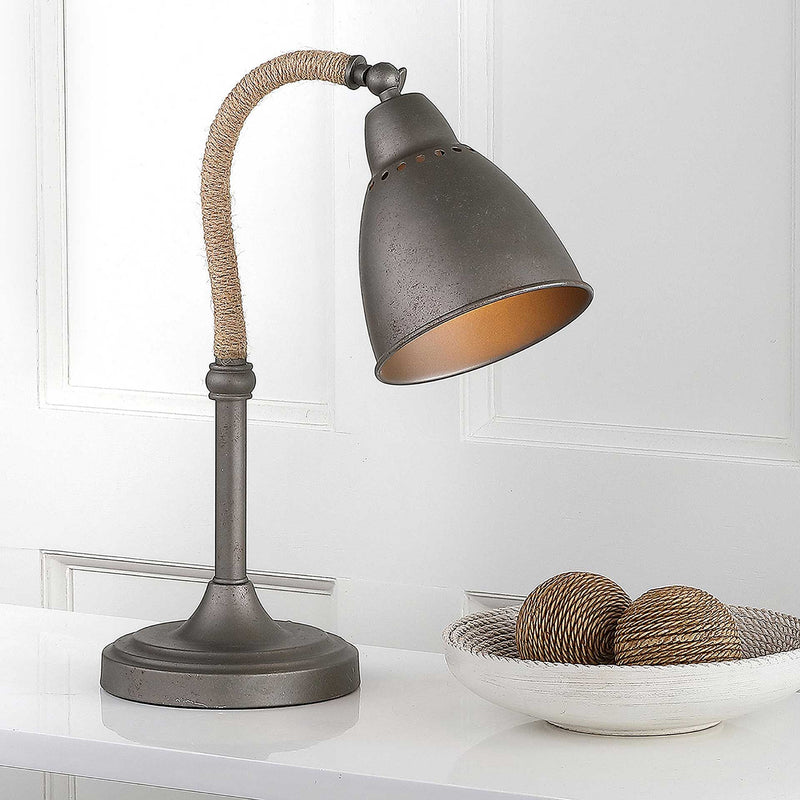 Table Lamp Dark Gray - Alforyo