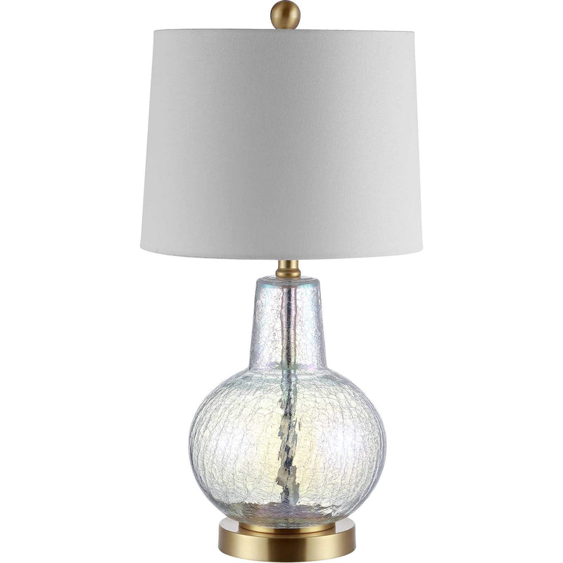 Luster Crackle Table Lamp - Alforyo