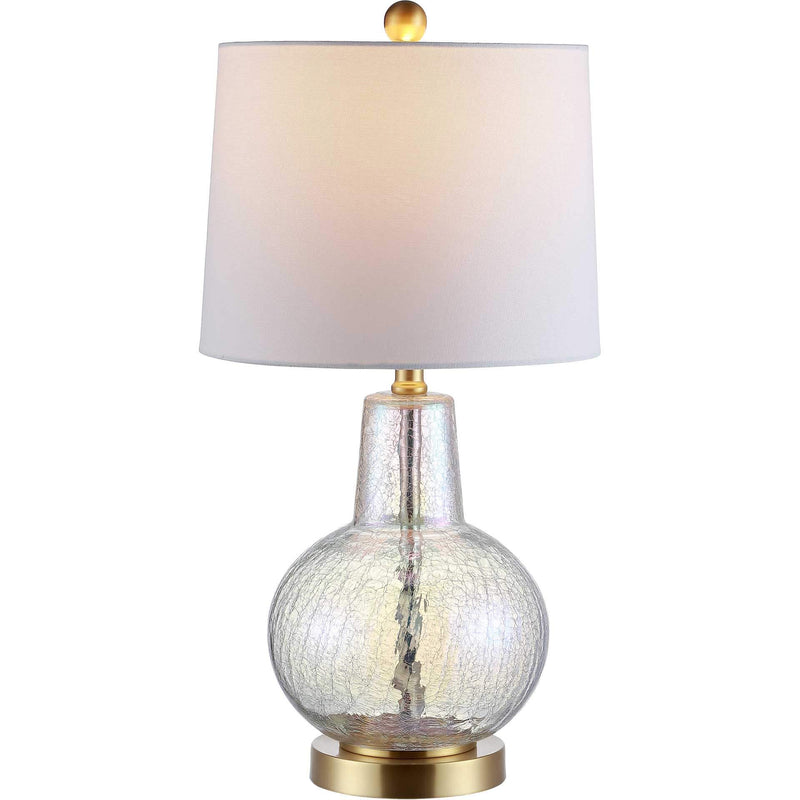 Luster Crackle Table Lamp - Alforyo