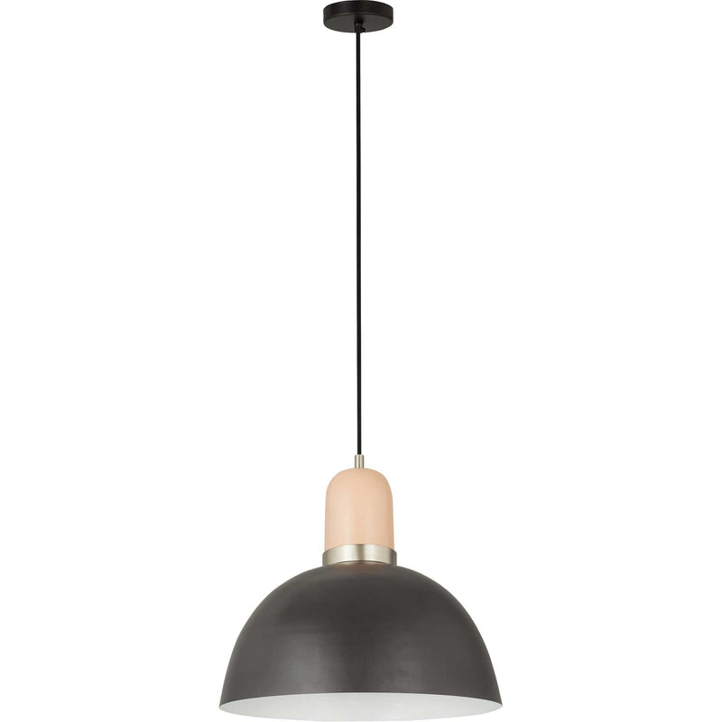 Large Pendant Blush/Gray - Alforyo