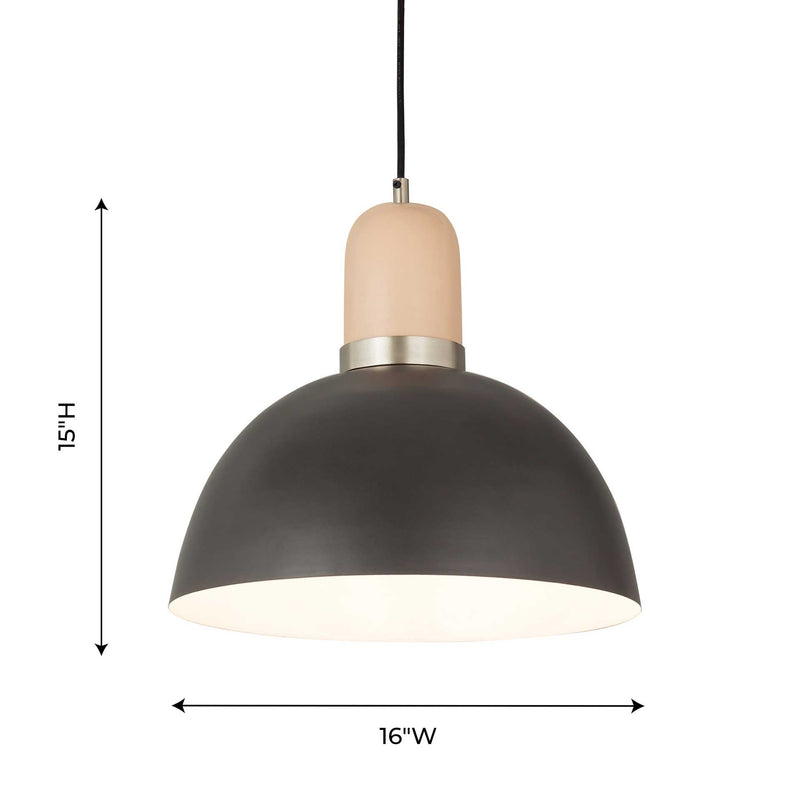 Large Pendant Blush/Gray - Alforyo