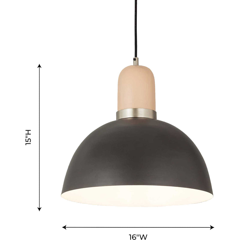 Large Pendant Blush/Gray - Alforyo