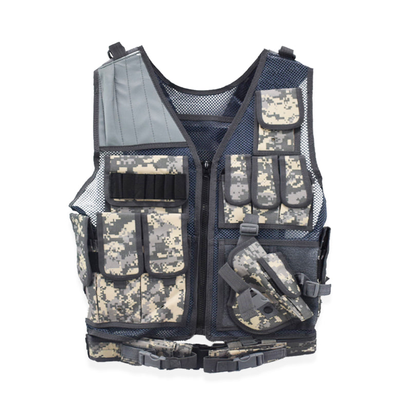 Tactical Molle Vest Army Military Combat Armor Airsoft Vest Mens Hunting Gear Paintball Equipment Multi-pocket Protective Vest