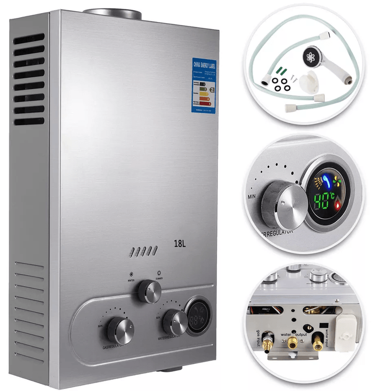 Tankless Gas Water Heater