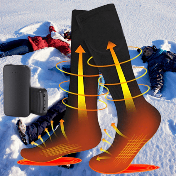 Rechargeable Heated Socks