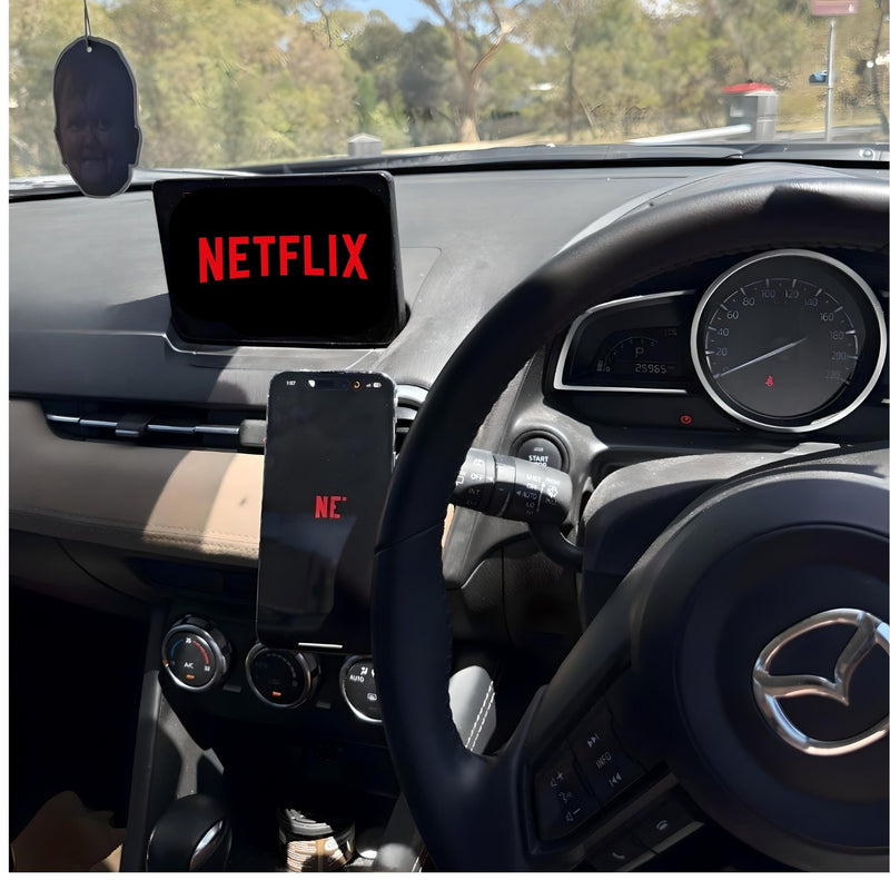 Wireless Car Mount Charger with MagSafe