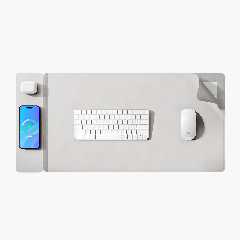 Wireless Charging Desk Mat