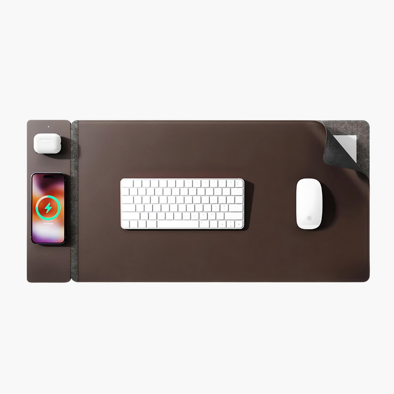 Wireless Charging Desk Mat