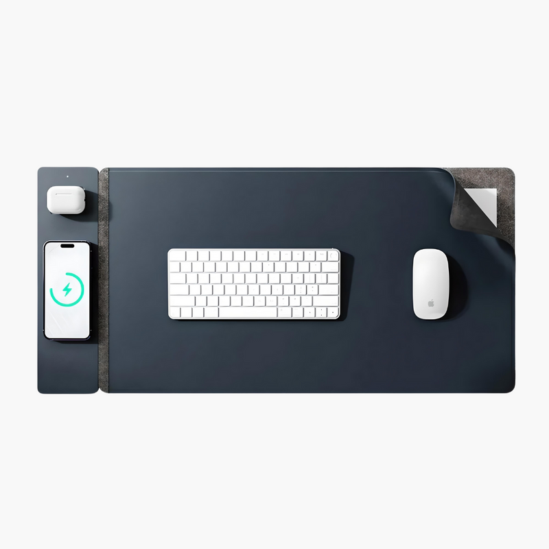 Wireless Charging Desk Mat