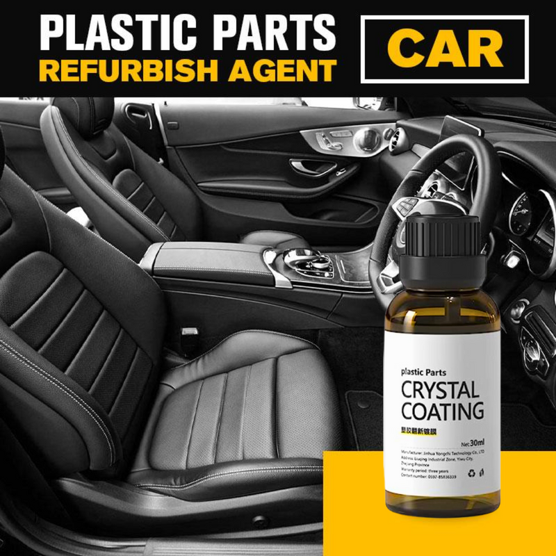 30ML Ultimate Car Trim Restorer – Restore & Protect