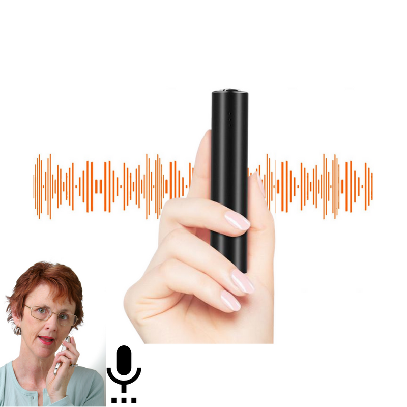 Power Bank Voice, Voice Recorder, Power Bank Voice Activated Recorder