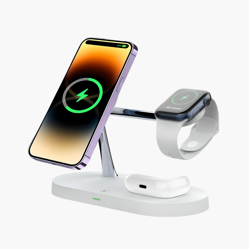 3-in-1 Wireless Charging Station
