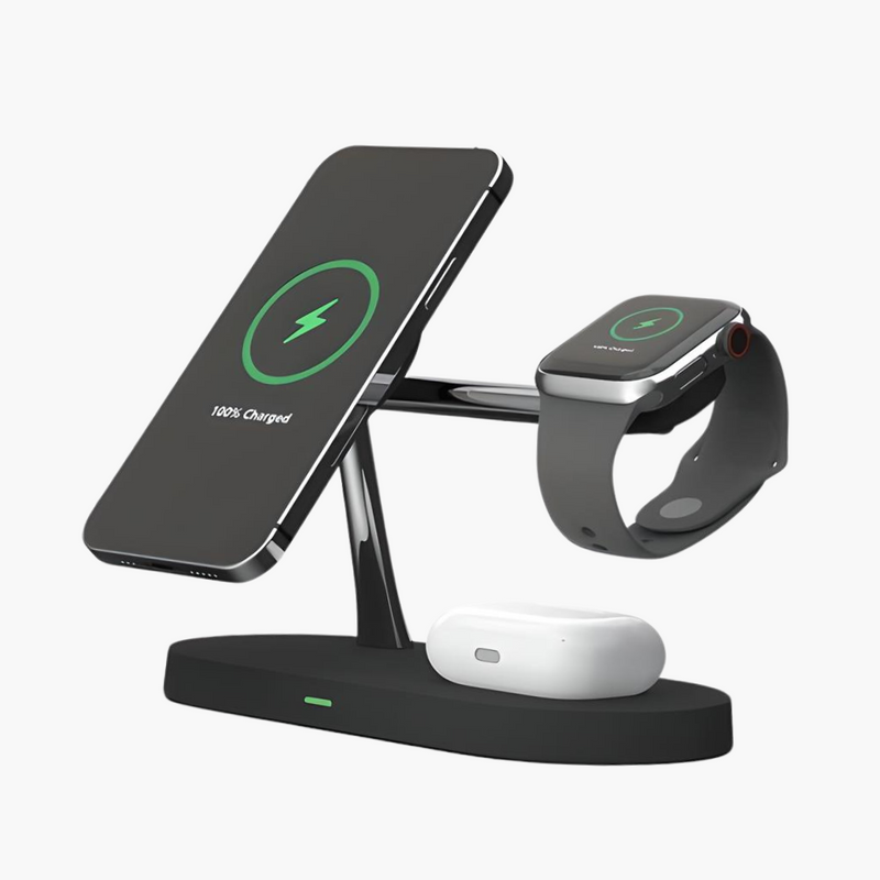 3-in-1 Wireless Charging Station