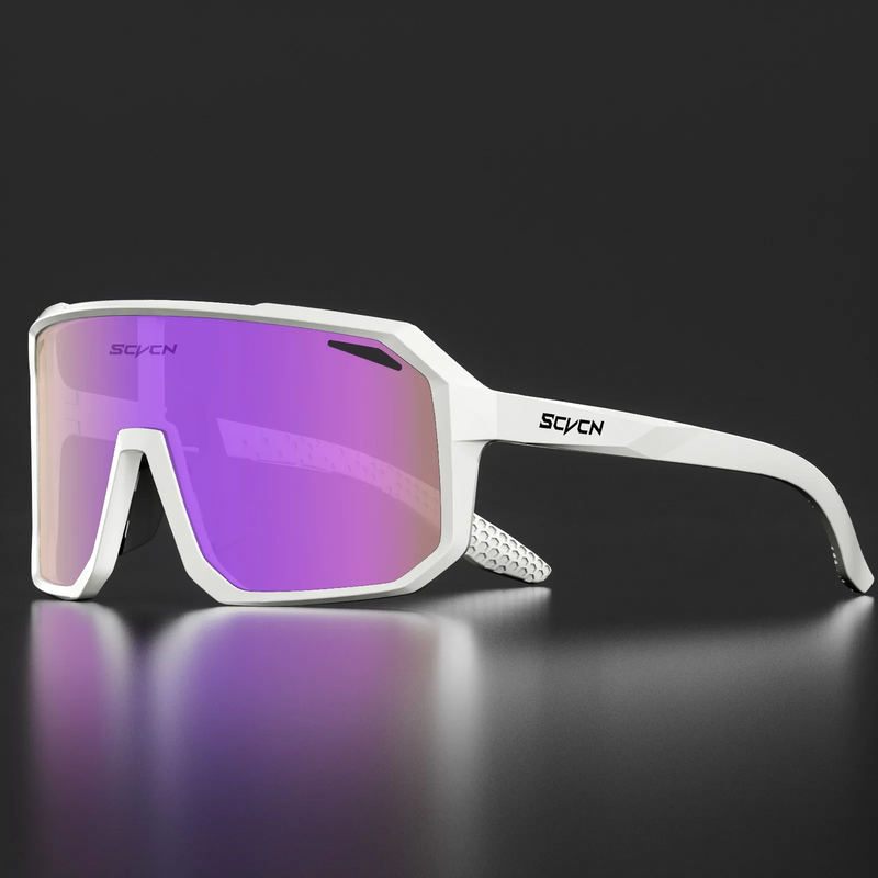 Outdoor Cycling Men Sunglasses - UV400 Protective Eyewear for Mountain and Road Biking