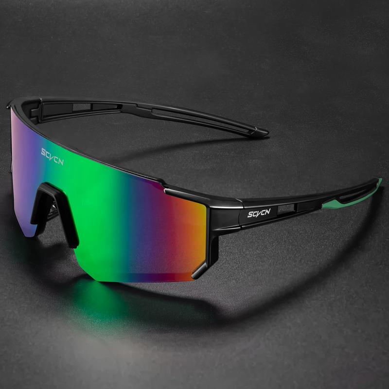 Outdoor Cycling Men Sunglasses - UV400 Protective Eyewear for Mountain and Road Biking