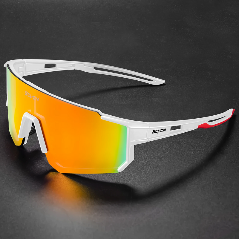 Outdoor Cycling Men Sunglasses - UV400 Protective Eyewear for Mountain and Road Biking
