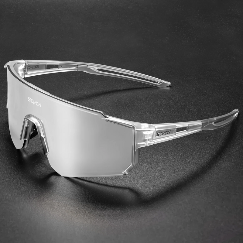 Outdoor Cycling Men Sunglasses - UV400 Protective Eyewear for Mountain and Road Biking