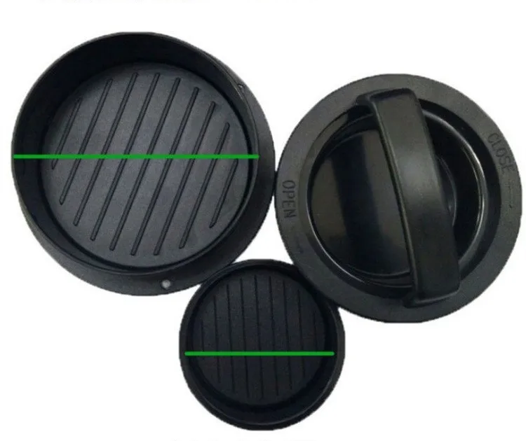Non-Stick Burger Press – Round Mold for Perfectly Shaped Stuffed Patties