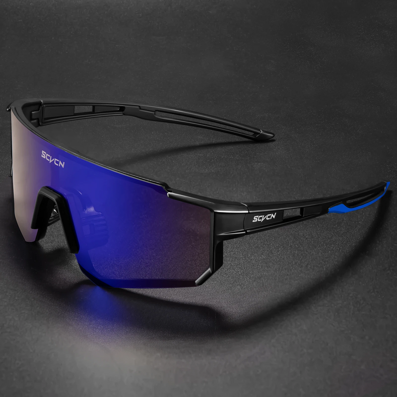 Outdoor Cycling Men Sunglasses - UV400 Protective Eyewear for Mountain and Road Biking