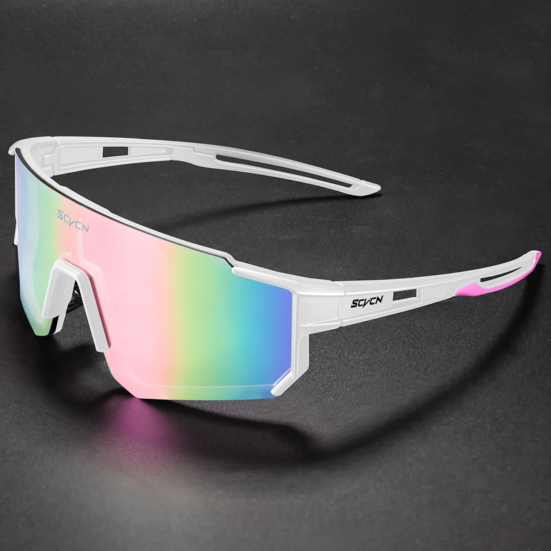 Outdoor Cycling Men Sunglasses - UV400 Protective Eyewear for Mountain and Road Biking