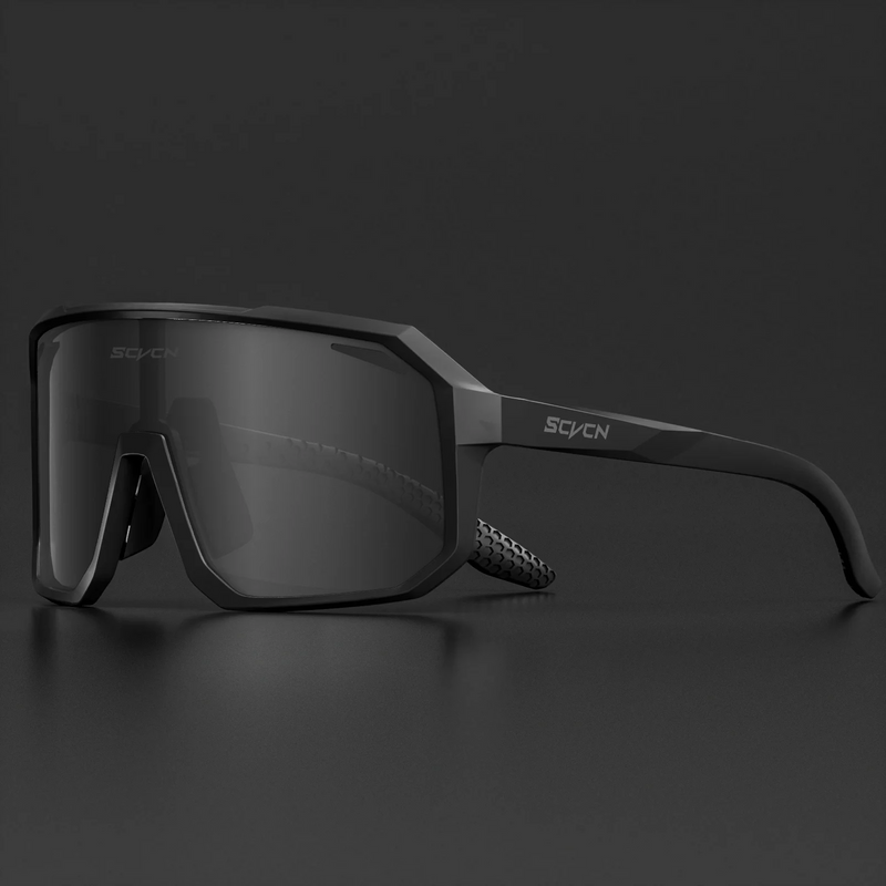 Outdoor Cycling Men Sunglasses - UV400 Protective Eyewear for Mountain and Road Biking