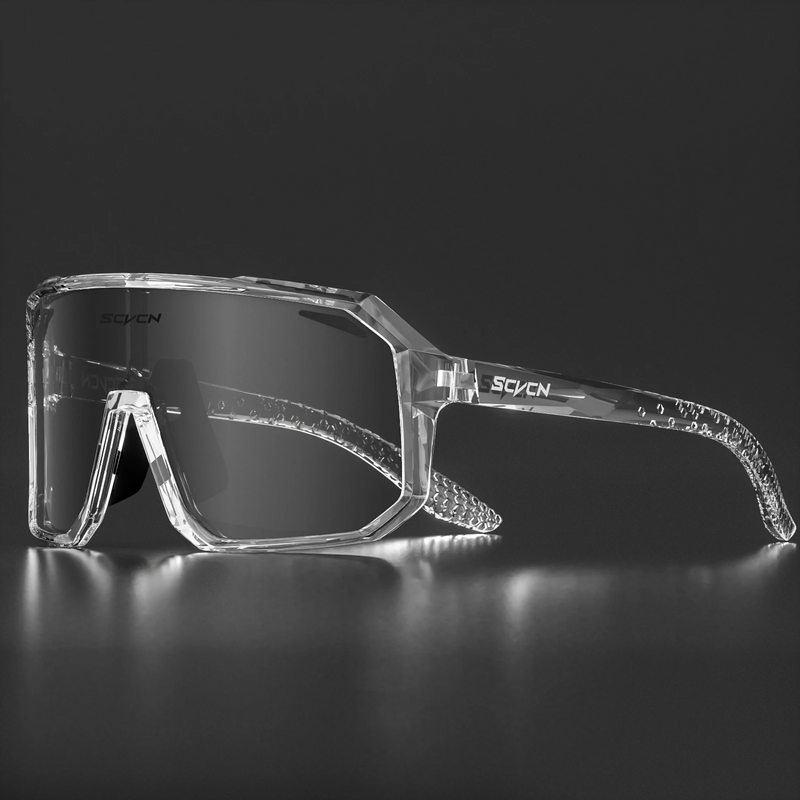 Outdoor Cycling Men Sunglasses - UV400 Protective Eyewear for Mountain and Road Biking