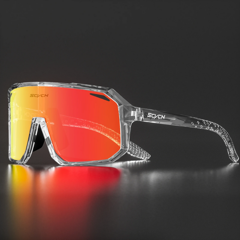 Outdoor Cycling Men Sunglasses - UV400 Protective Eyewear for Mountain and Road Biking