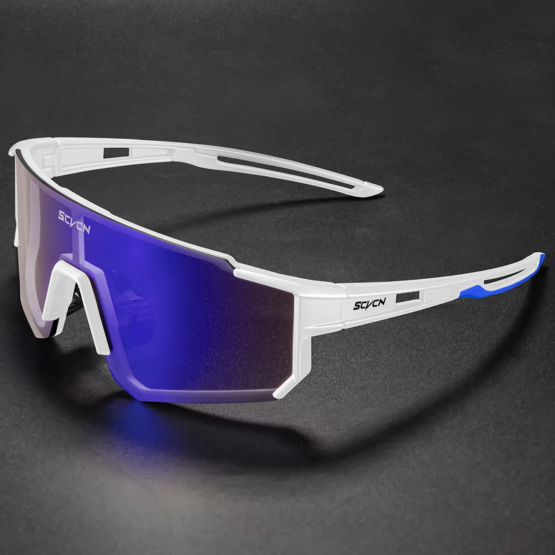 Outdoor Cycling Men Sunglasses - UV400 Protective Eyewear for Mountain and Road Biking