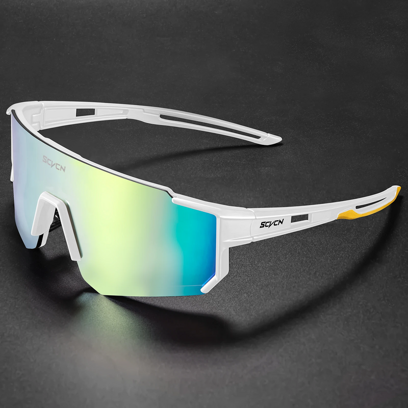 Outdoor Cycling Men Sunglasses - UV400 Protective Eyewear for Mountain and Road Biking