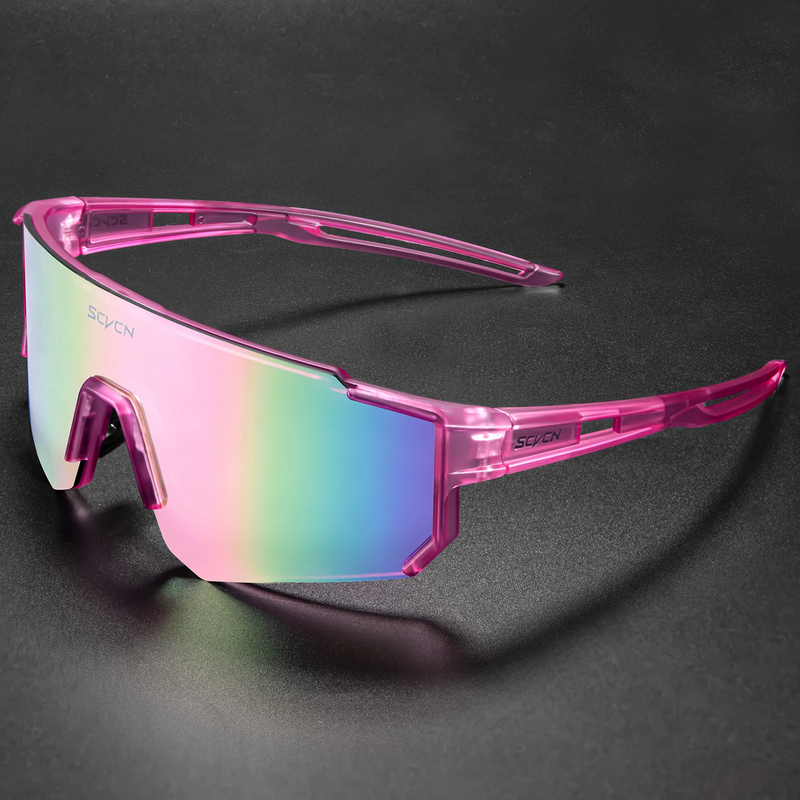 Outdoor Cycling Men Sunglasses - UV400 Protective Eyewear for Mountain and Road Biking