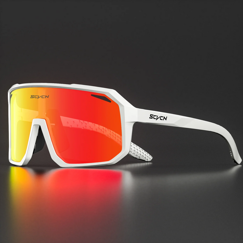 Outdoor Cycling Men Sunglasses - UV400 Protective Eyewear for Mountain and Road Biking