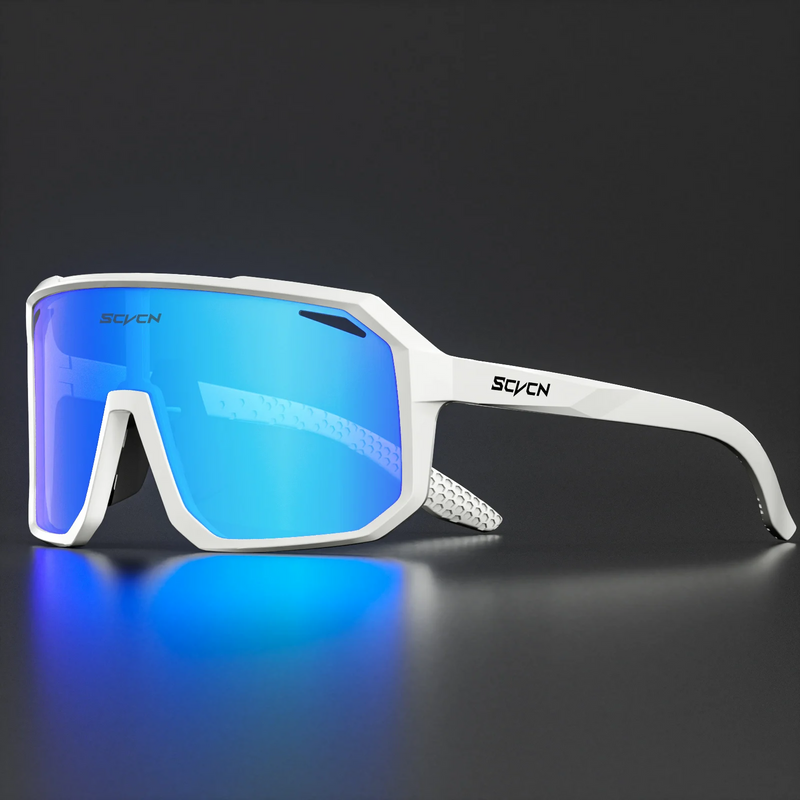 Outdoor Cycling Men Sunglasses - UV400 Protective Eyewear for Mountain and Road Biking