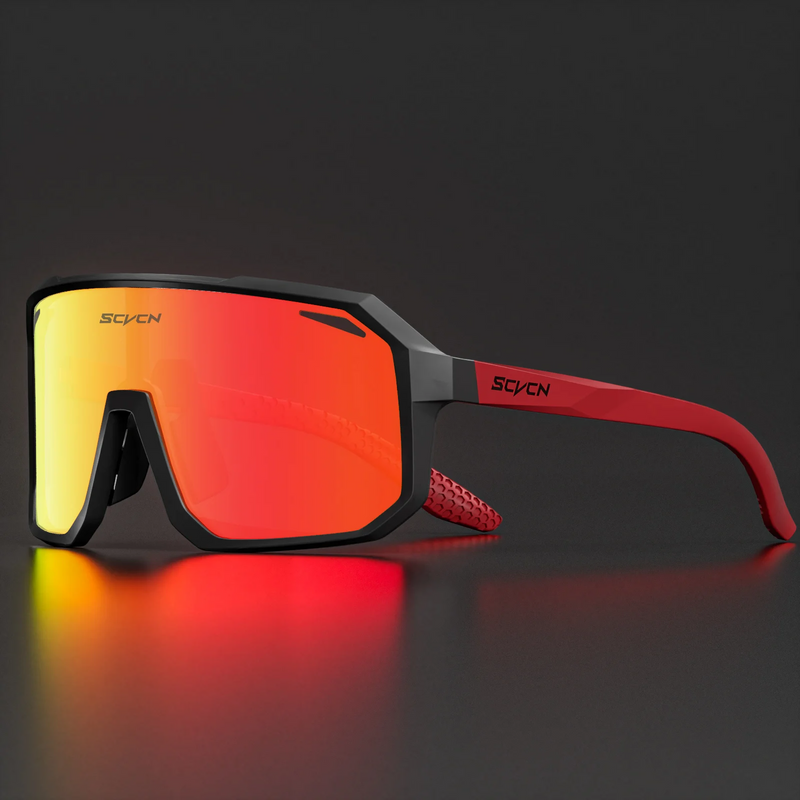 Outdoor Cycling Men Sunglasses - UV400 Protective Eyewear for Mountain and Road Biking