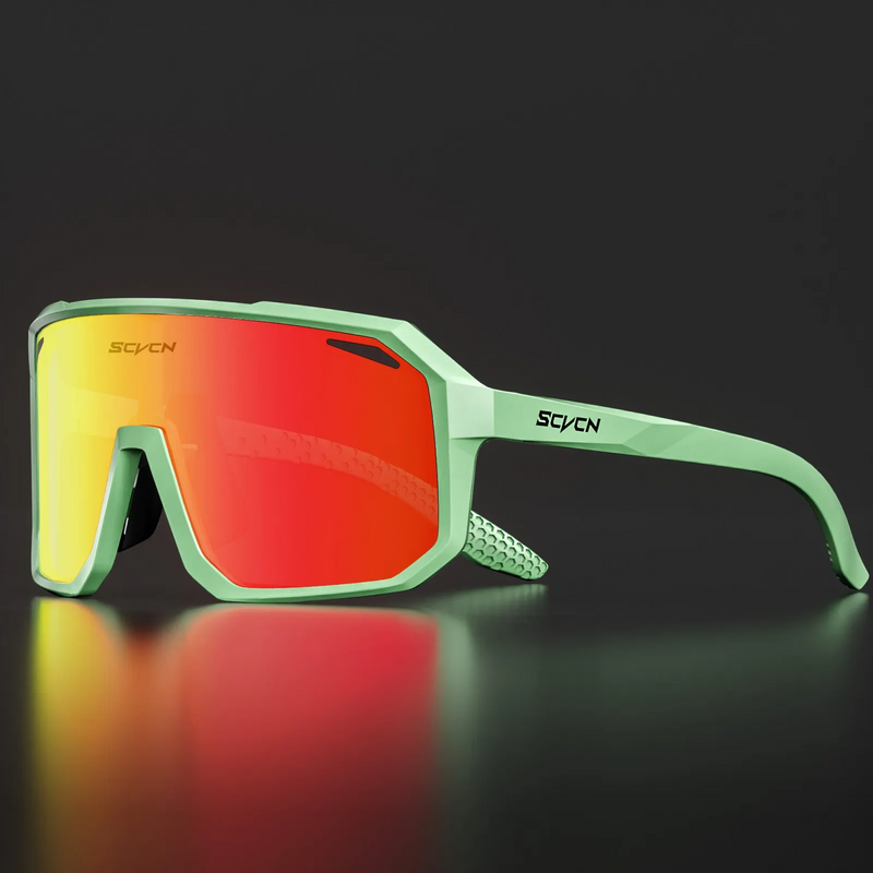 Outdoor Cycling Men Sunglasses - UV400 Protective Eyewear for Mountain and Road Biking
