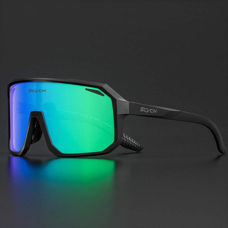 Outdoor Cycling Men Sunglasses - UV400 Protective Eyewear for Mountain and Road Biking