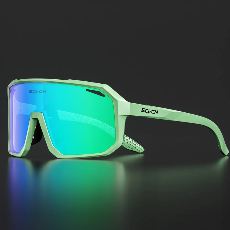 Outdoor Cycling Men Sunglasses - UV400 Protective Eyewear for Mountain and Road Biking