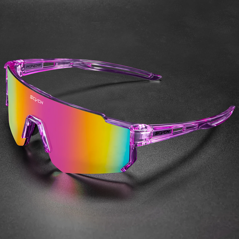 Outdoor Cycling Men Sunglasses - UV400 Protective Eyewear for Mountain and Road Biking