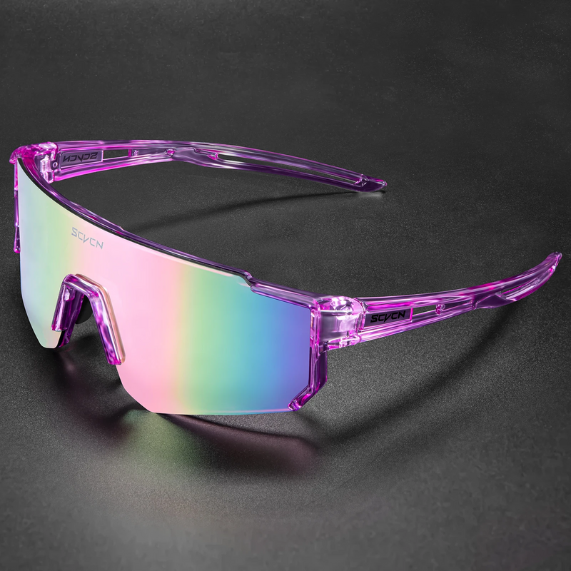 Outdoor Cycling Men Sunglasses - UV400 Protective Eyewear for Mountain and Road Biking