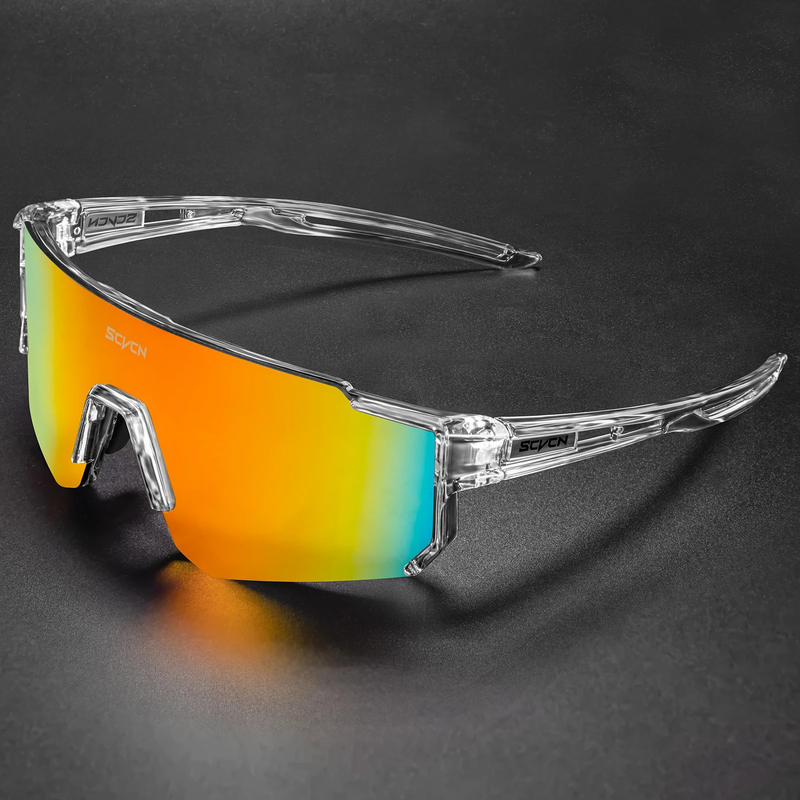 Outdoor Cycling Men Sunglasses - UV400 Protective Eyewear for Mountain and Road Biking