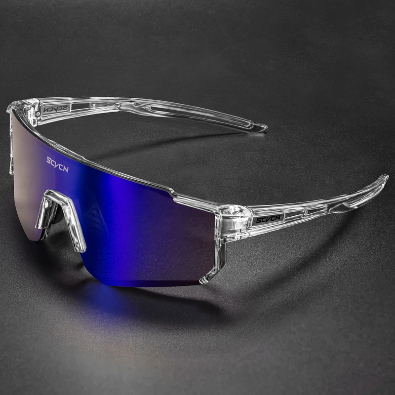 Outdoor Cycling Men Sunglasses - UV400 Protective Eyewear for Mountain and Road Biking